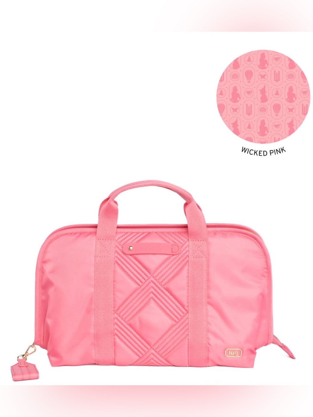 Wicked x Lug Flash SE Cosmetic Case Positively Pink